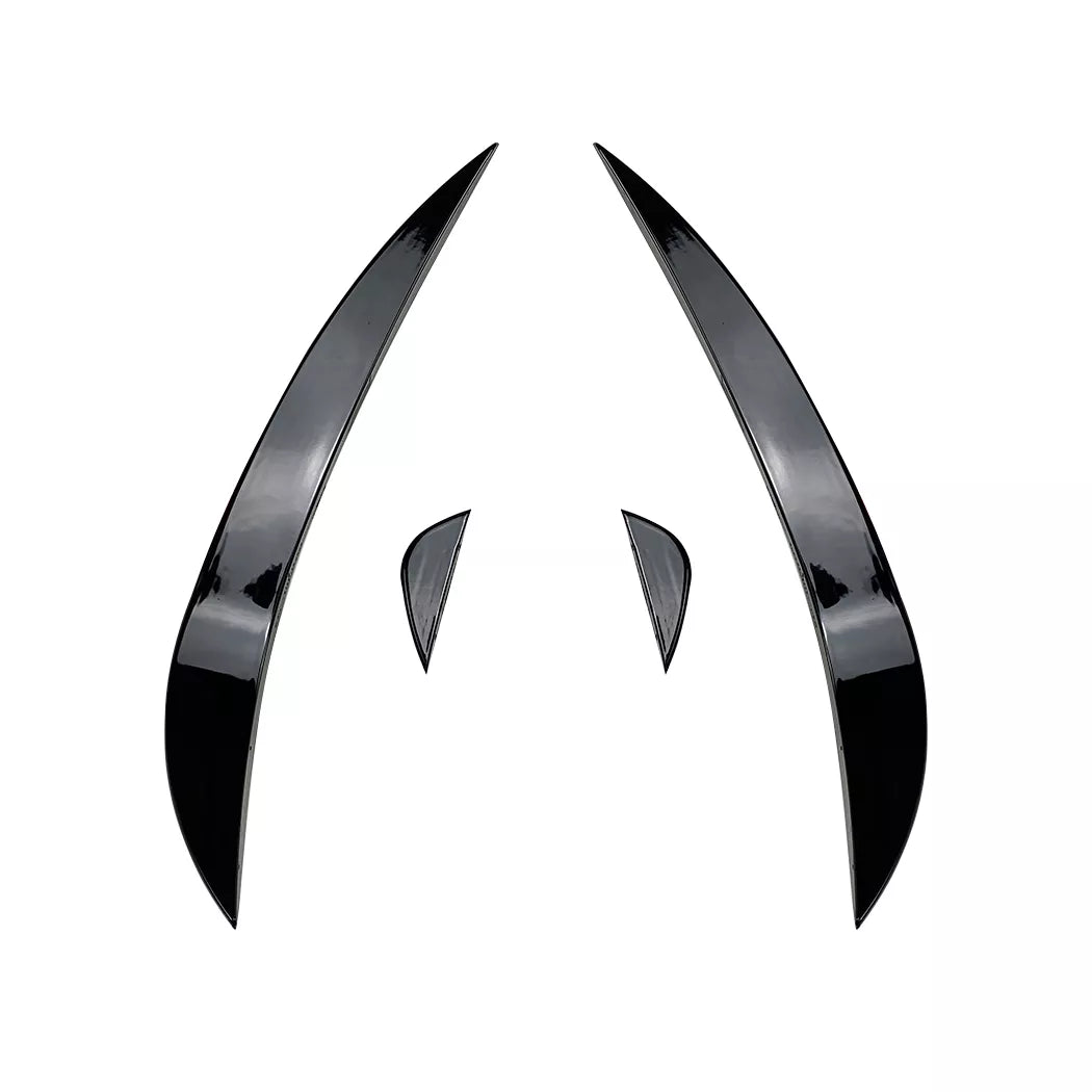 Volkswagen Golf MK6 GTI Canards 2009-2012