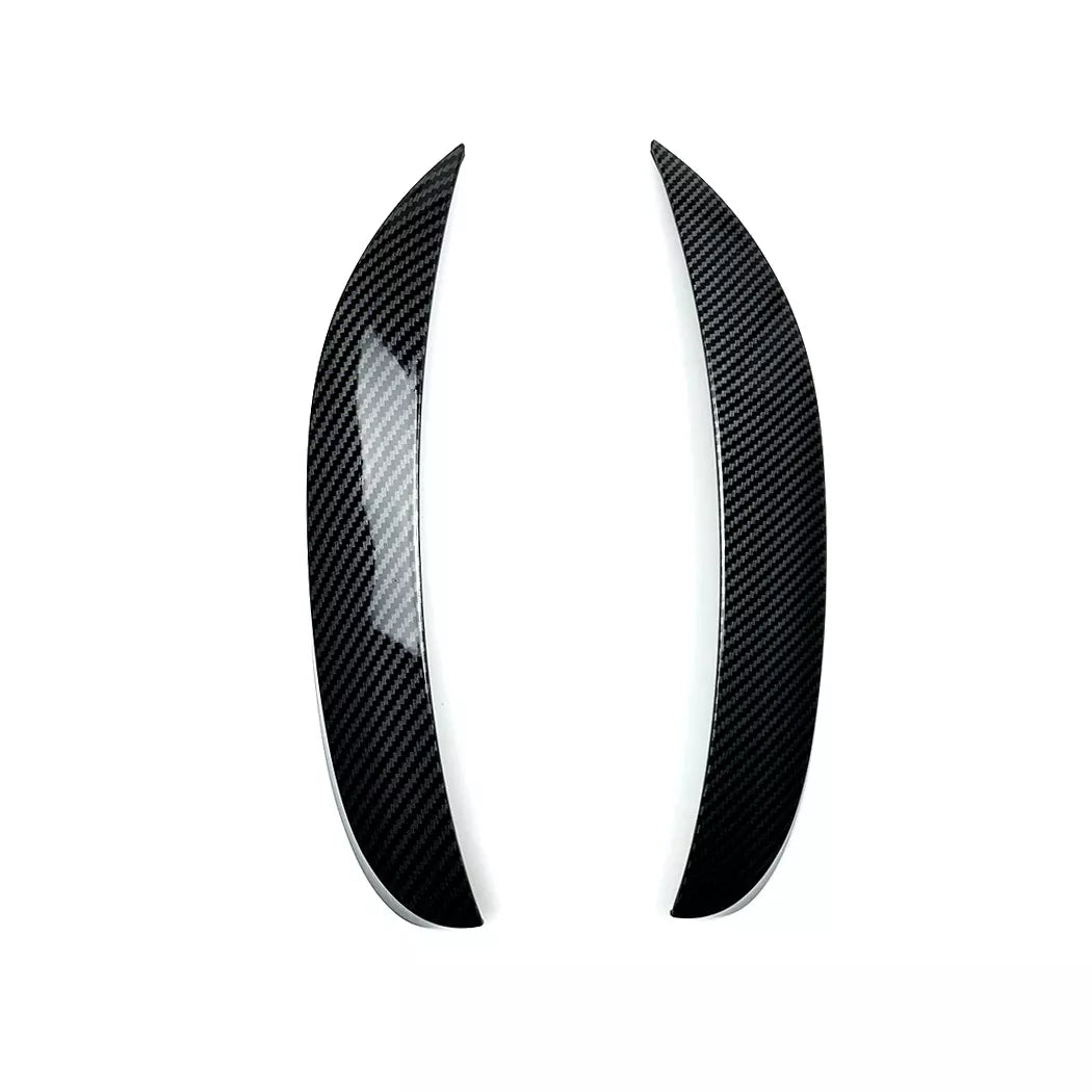 Mercedes Benz Clase C W205 C205 S205 AMG Line Canards 2015-2018