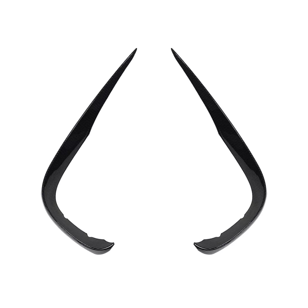 Mercedes Benz Clase E W213 C238 AMG Line Canards 2016-2020