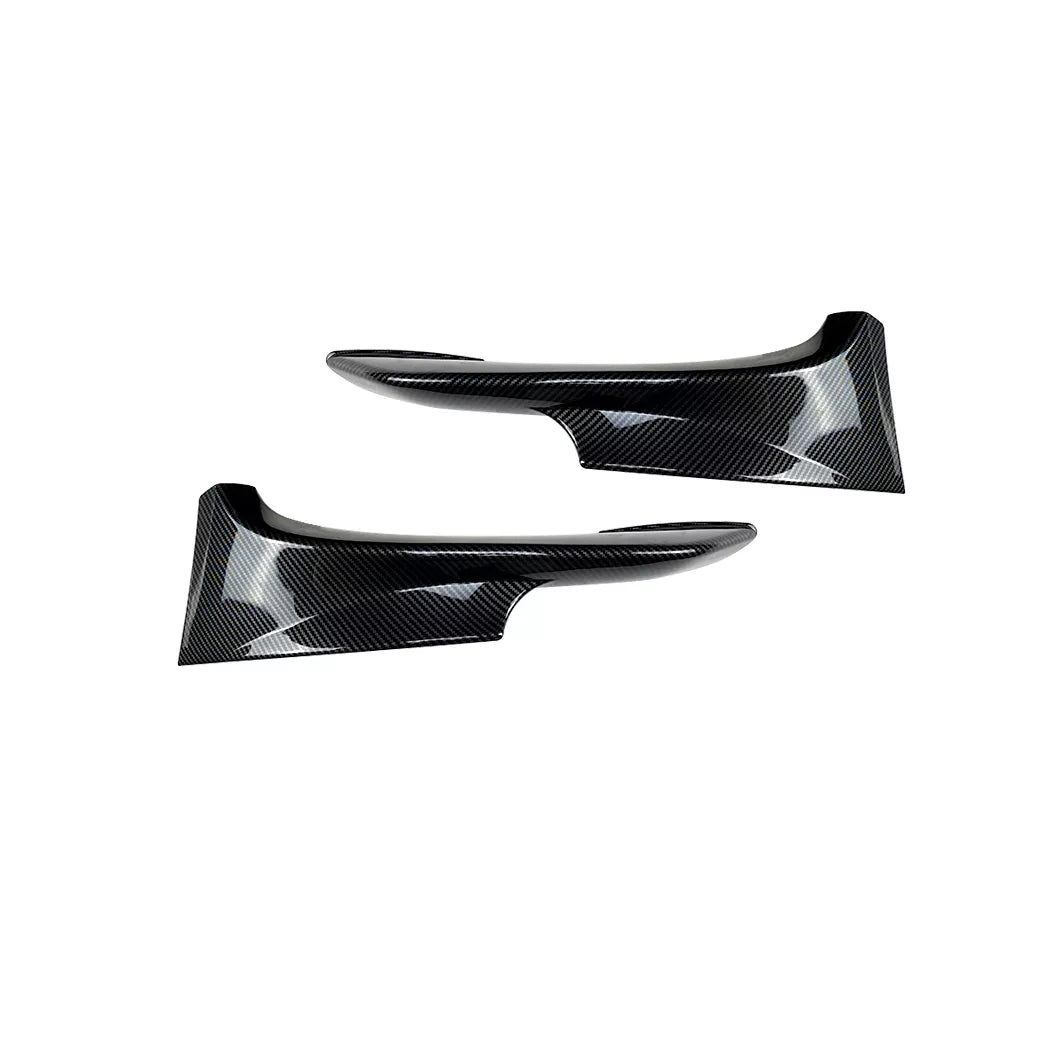BMW Series 3 E92 E93 M-Tech Front Side Splitter 2004-2008