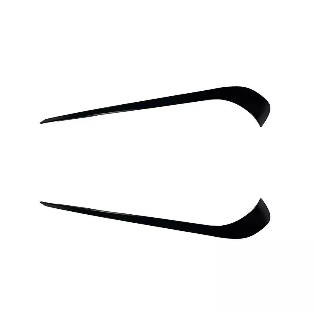 Mercedes Benz CLA C117 X117 AMG Line Canards 2013-2015