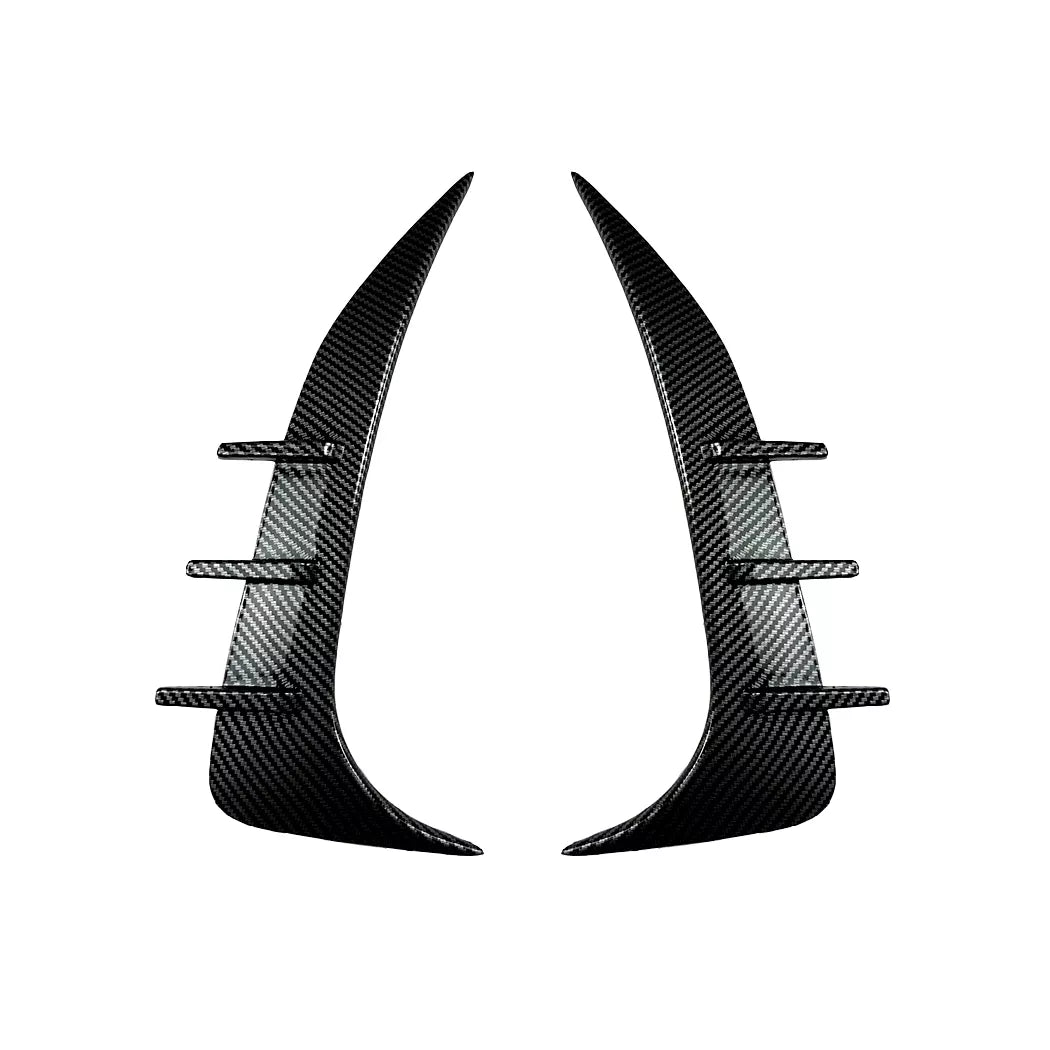 BMW Series 2 F44 M Sport Rear Side Splitter 2020+