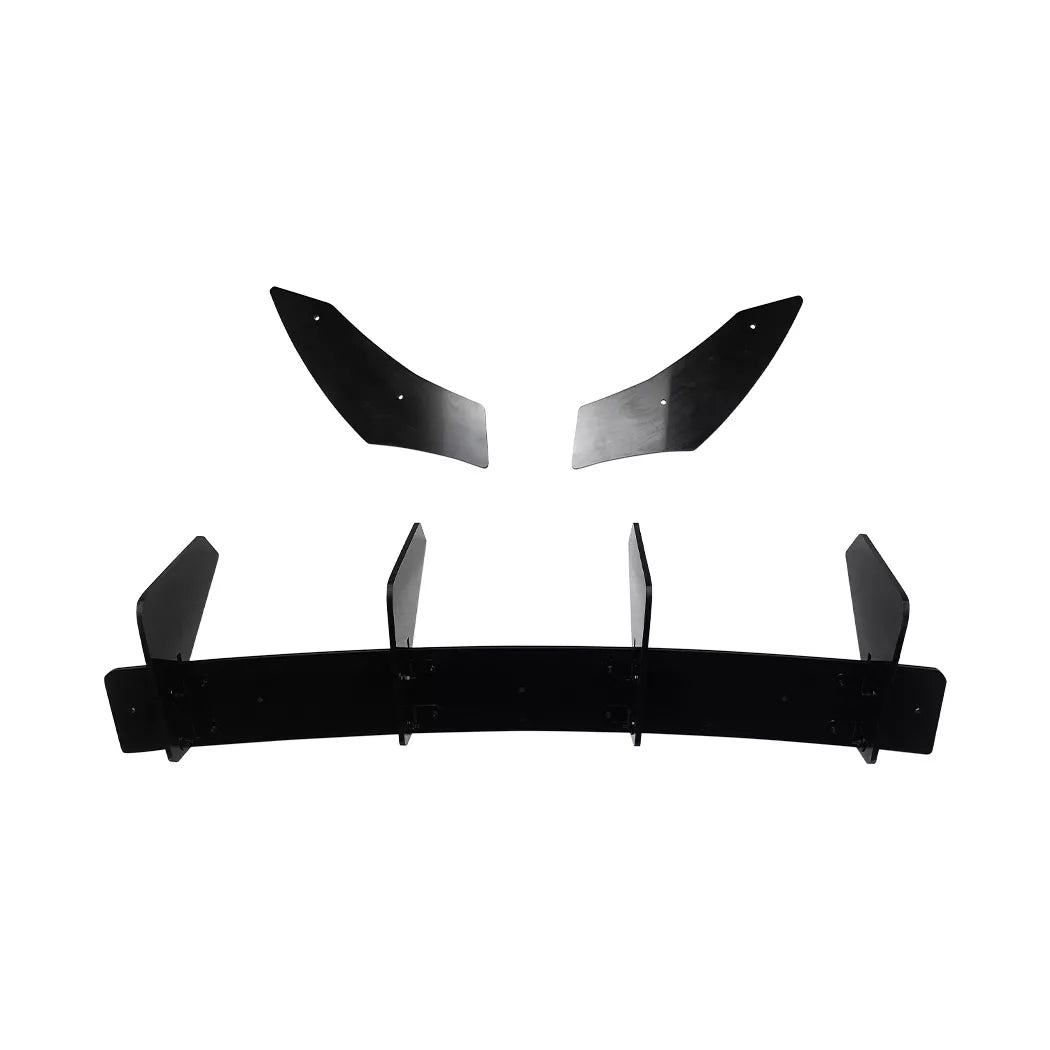 Volkswagen Polo MK6.5 R Line Diffuser 2022+