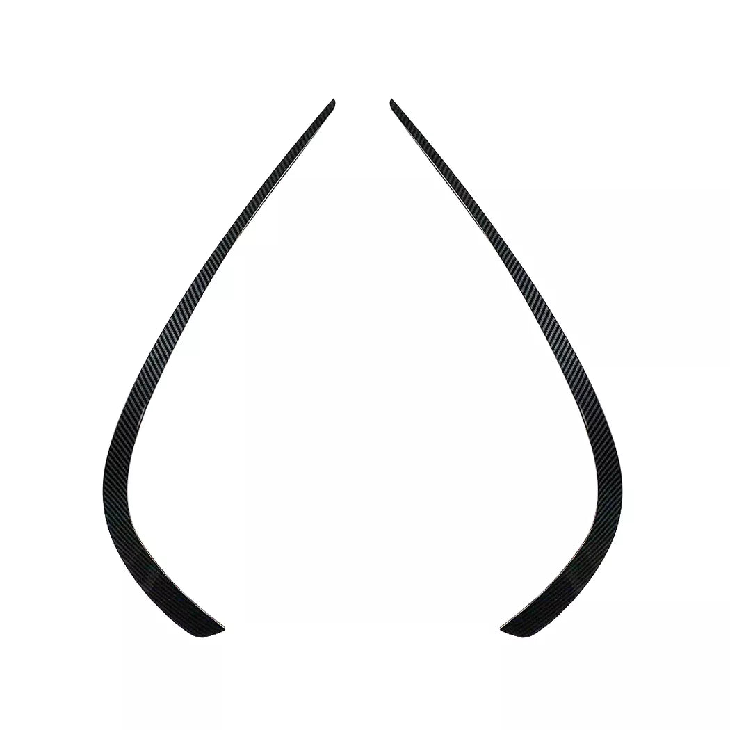 Mercedes Benz Serie E Coupe AMG Line C207 Facelift Canards 2013-2016