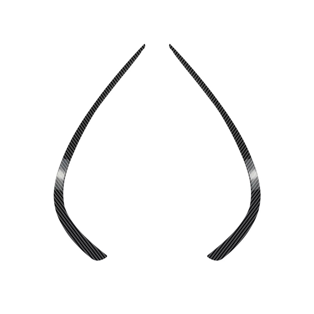 Mercedes Benz GLE W166 C292 Canards 2015-2018