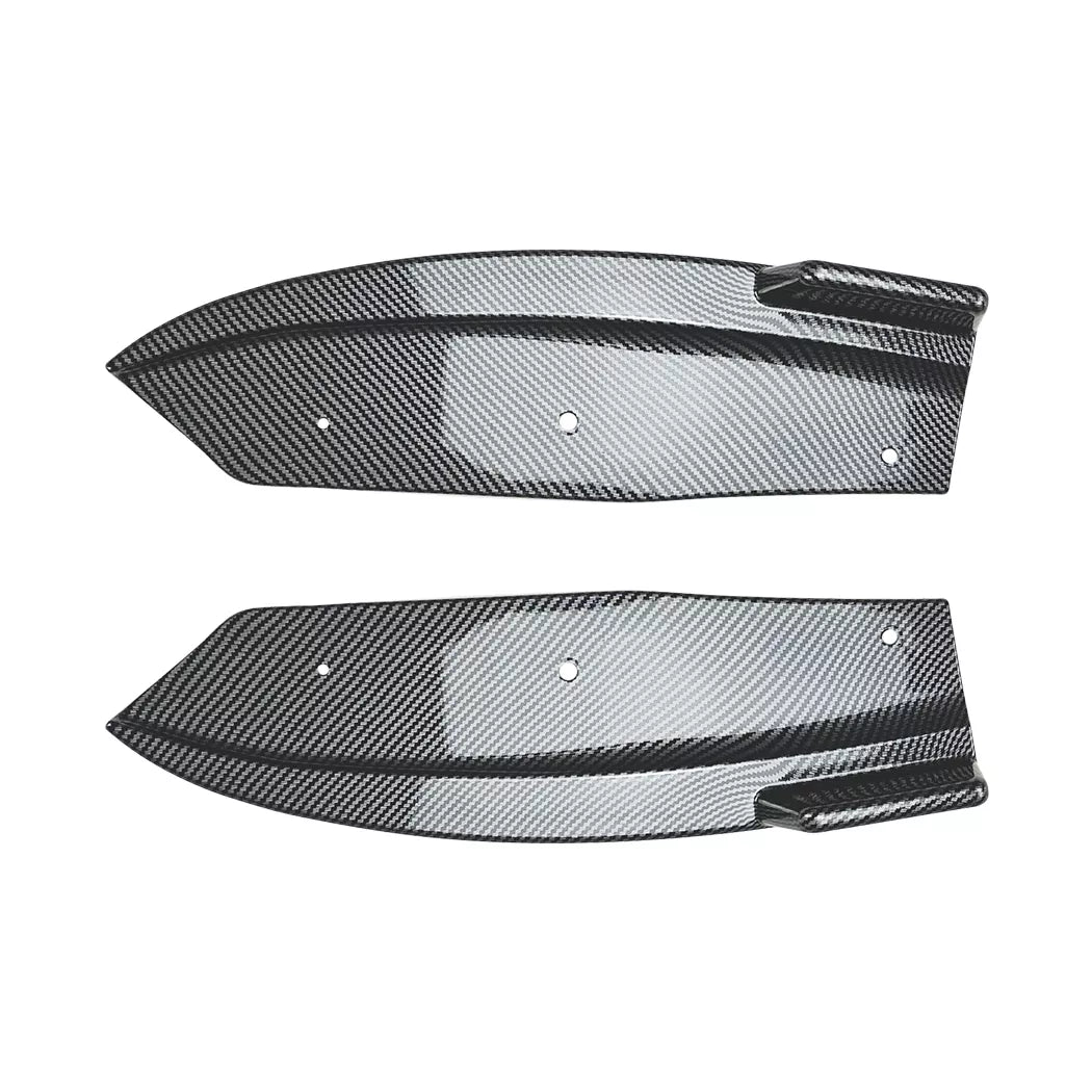 BMW X4 G02 LCI M Pack Rear Side Splitter 2018-2021