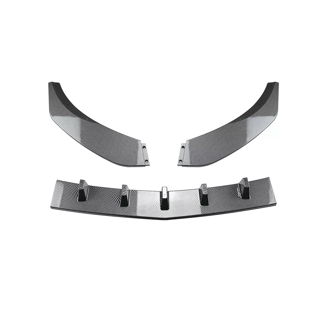 Mercedes Benz CLA C117 X117 Facelift AMG Line Front Lip 2016-2019