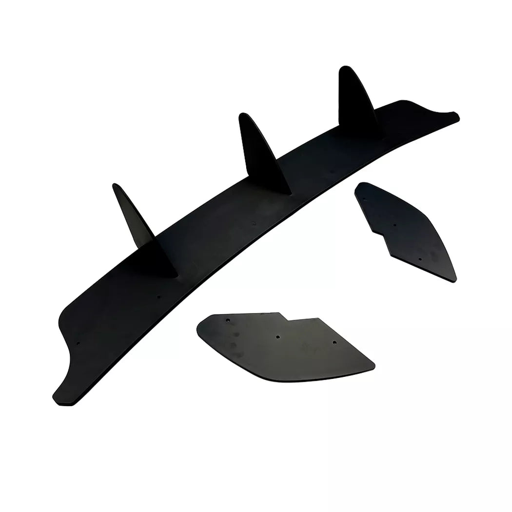 Volkswagen Golf MK6 GTI Diffuser 2009-2012