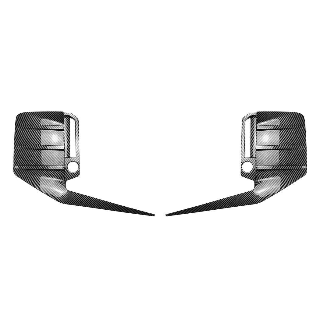 BMW Series 2 G87 M2 Canards 2023+