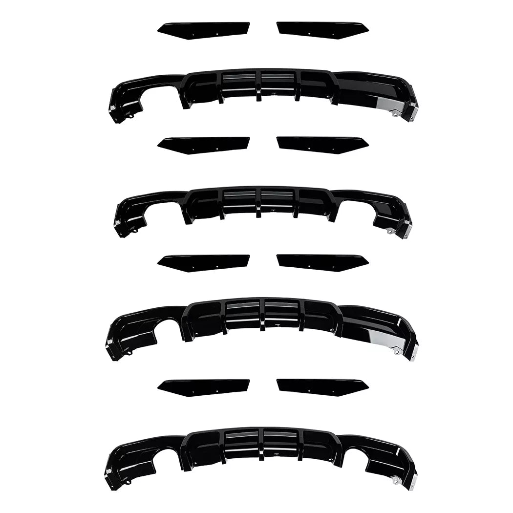 BMW Series 3 F30 Diffuser With LED 2013-2019