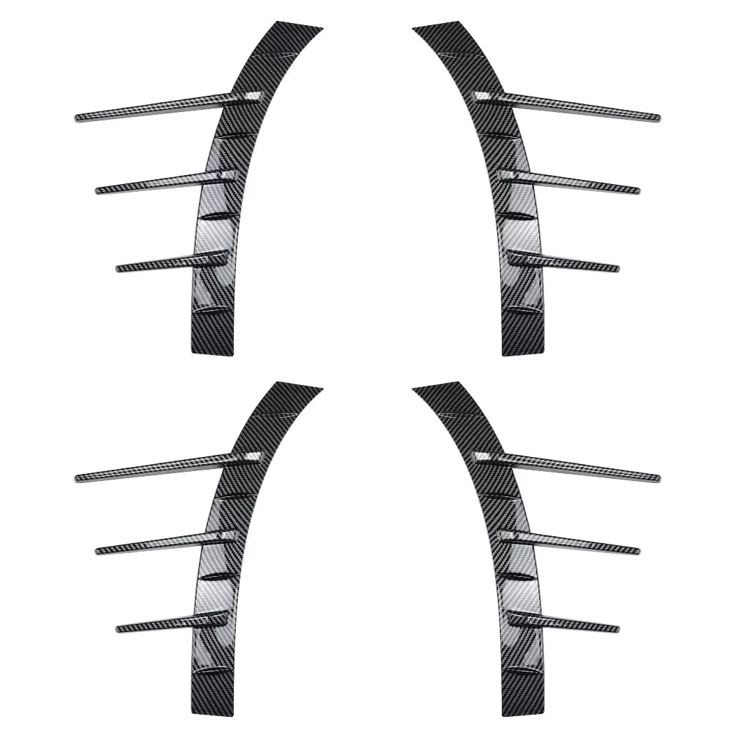 Mercedes Benz Clase C W206 Spoiler Canards 2022+