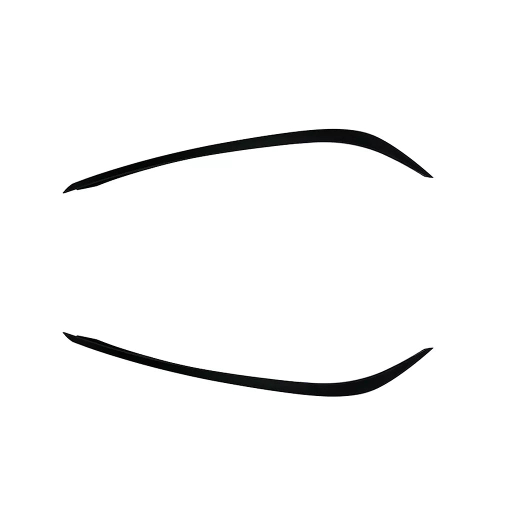 Mercedes Benz CLA C117 X117 Pre-Facelift Canards 2013-2015