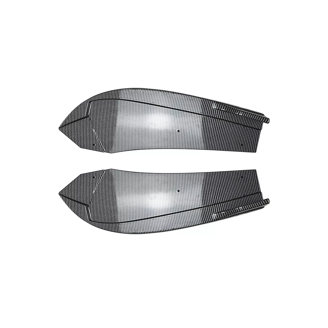 BMW X4 G02 LCI M Pack Rear Side Splitter 2022+