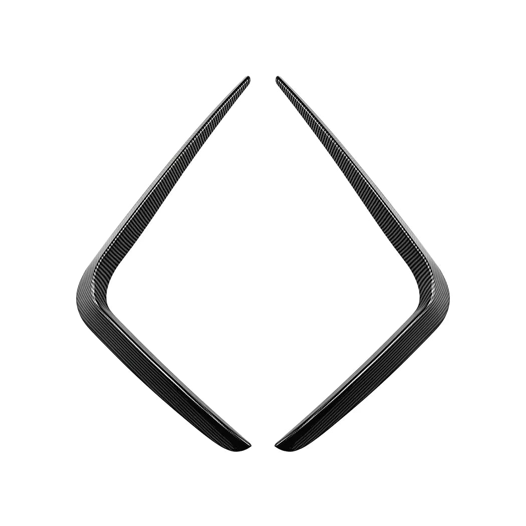 BMW Series 4 G22 G23 M Sport Canards 2020+