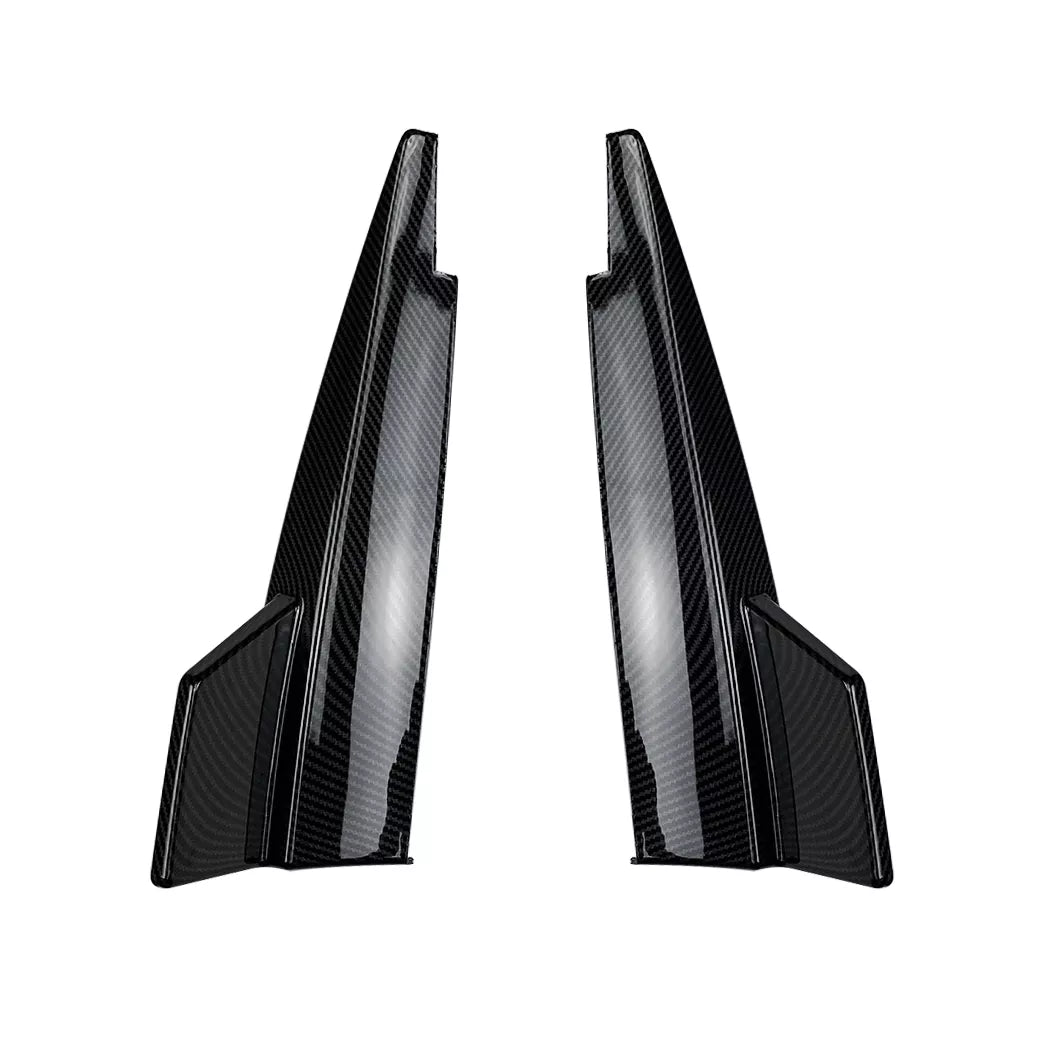 Mercedes Benz CLA C117 Rear Side Splitter 2013-2017