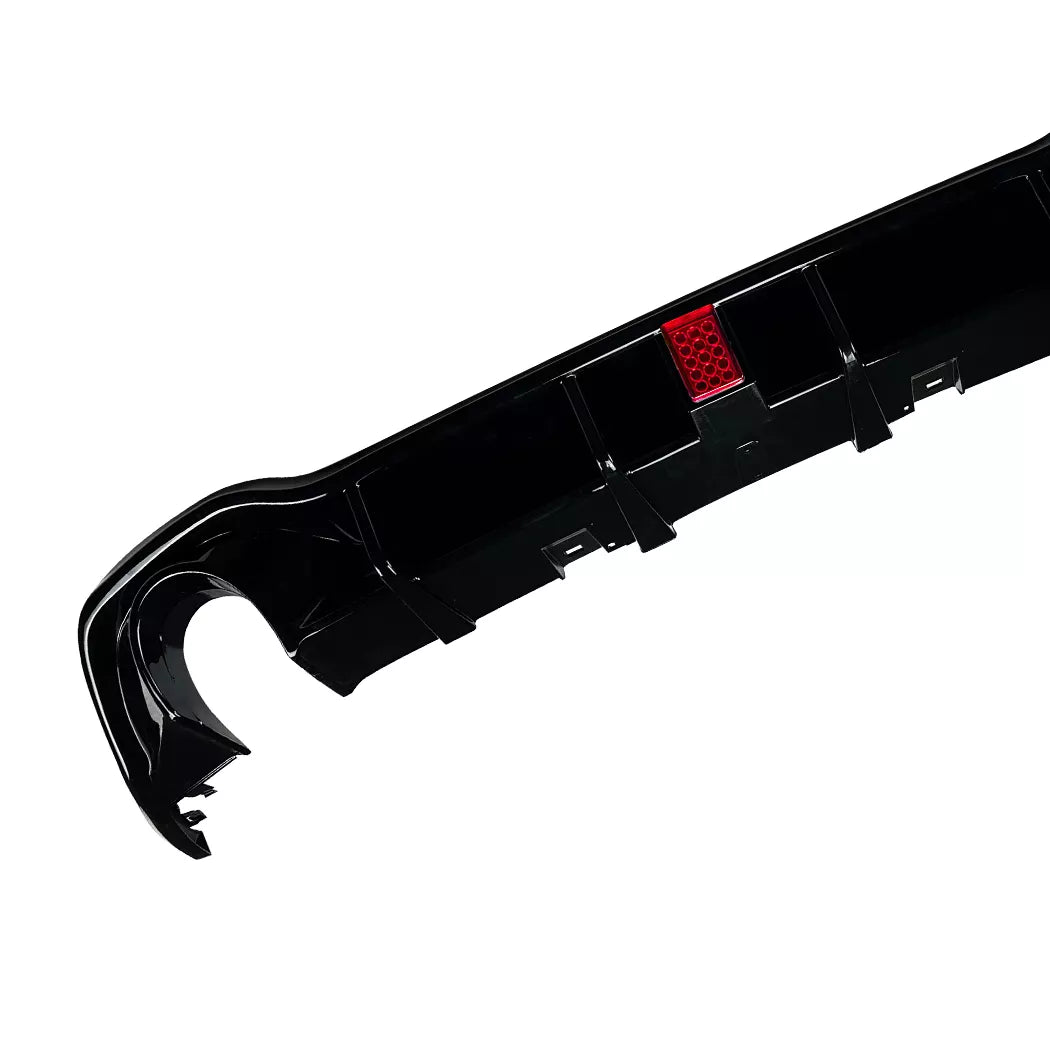 Volkswagen Golf MK8 GTI R Line Diffusor With LED 2020+
