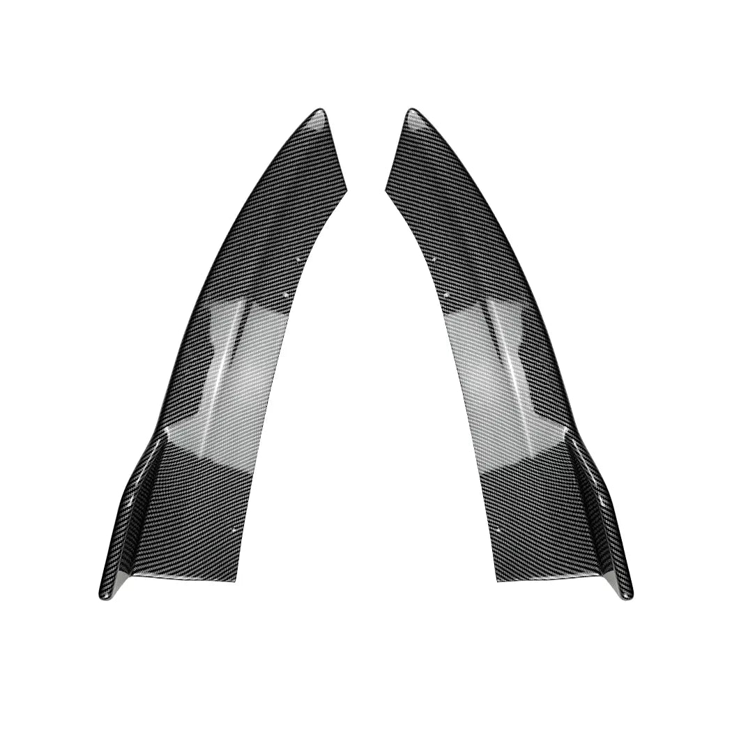 Mercedes Benz Serie C W206 AMG Line Rear Side Splitter 2022+