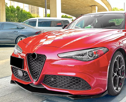 Alfa Romeo Giulia Front Lip 2015+