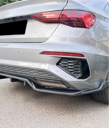 Audi A3 8Y Sedan Diffuser 2020+