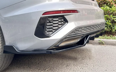 Audi A3 8Y Sedan Diffuser 2020+