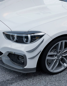 BMW Series 1 F20 F21 M-Pack Side Splitter 2012-2014 ZST-408