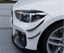 BMW Series 1 F20 LCI M Sport Canards 2015-2019 ZST-948