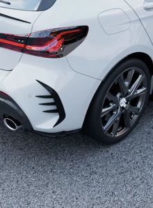 BMW Series 1 F40 Canards 2019+ ZST-764