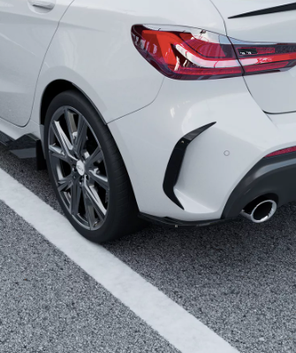 BMW Series 1 F40 Canards 2019+ ZST-735