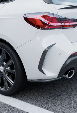 BMW Series 1 F40 Canards 2019+ ZST-735