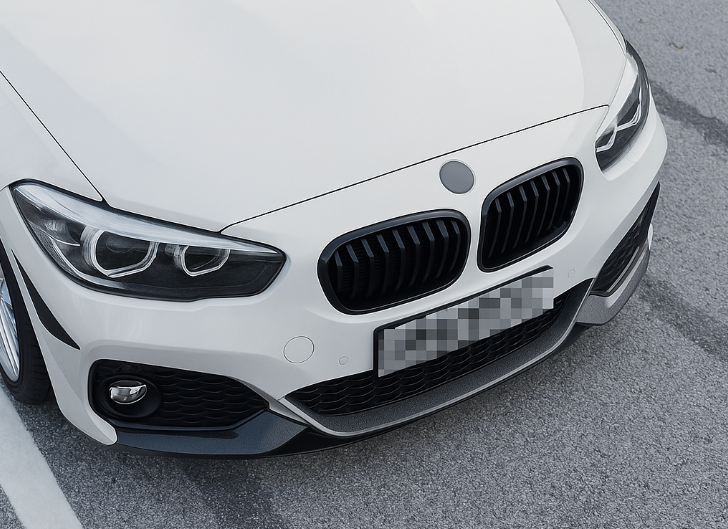 BMW Series 2 F22 Front Lip 2015-2019