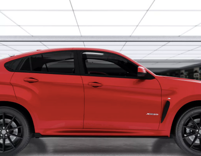 BMW X6 F16 Side Skirt Rocker 2014-2019