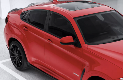 BMW X6 F16 Side Skirt Rocker 2014-2019