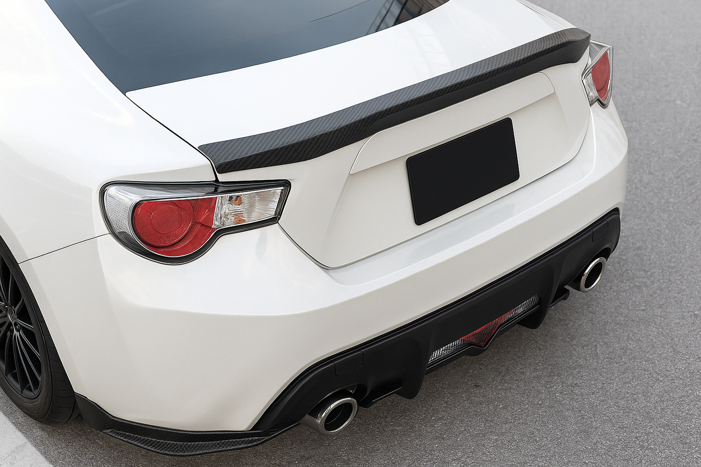 Toyota GT86 FT86 Scion FR-S Diffuser 2012-2020