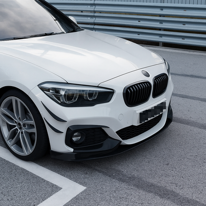 BMW Series 1 F20 F21 LCI 2015-2019 Series 2  F22 2014-2019 Front Lip ZST-323