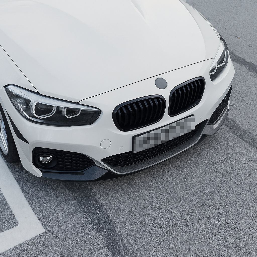 BMW Series 1 F20 F21 LCI 2015-2019 Series 2  F22 2014-2019 Front Lip ZST-323