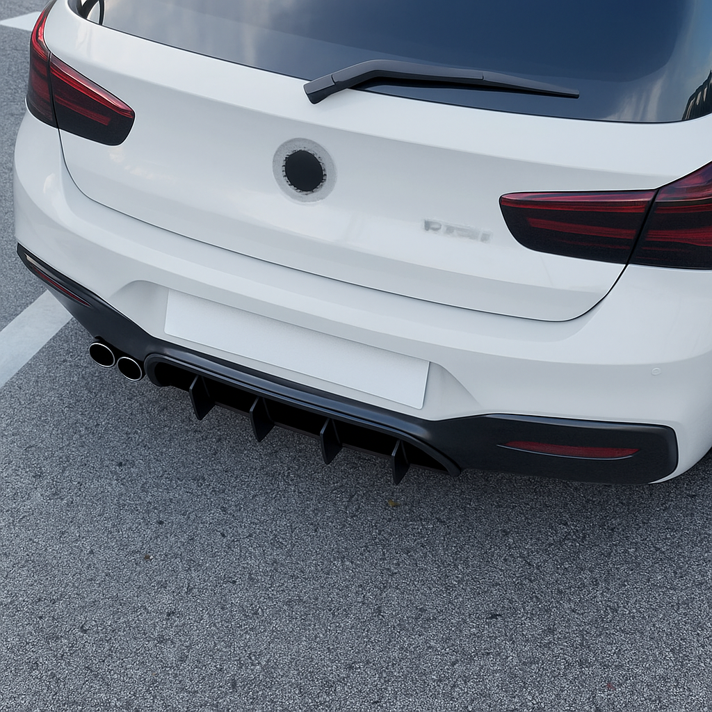 BMW Series 1 F20 LCI M140i Diffuser 2015-2019