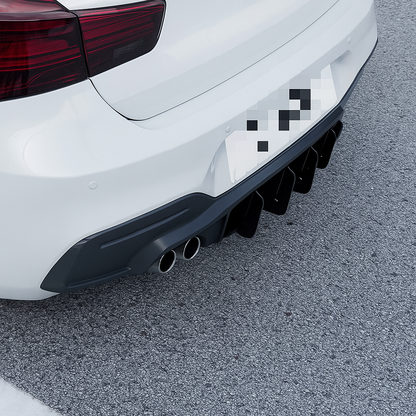 BMW Series 1 F20 LCI M140i Diffuser 2015-2019