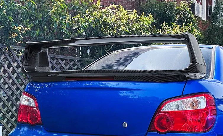 Subaru Impreza WRX STI Spoiler 2005-2006