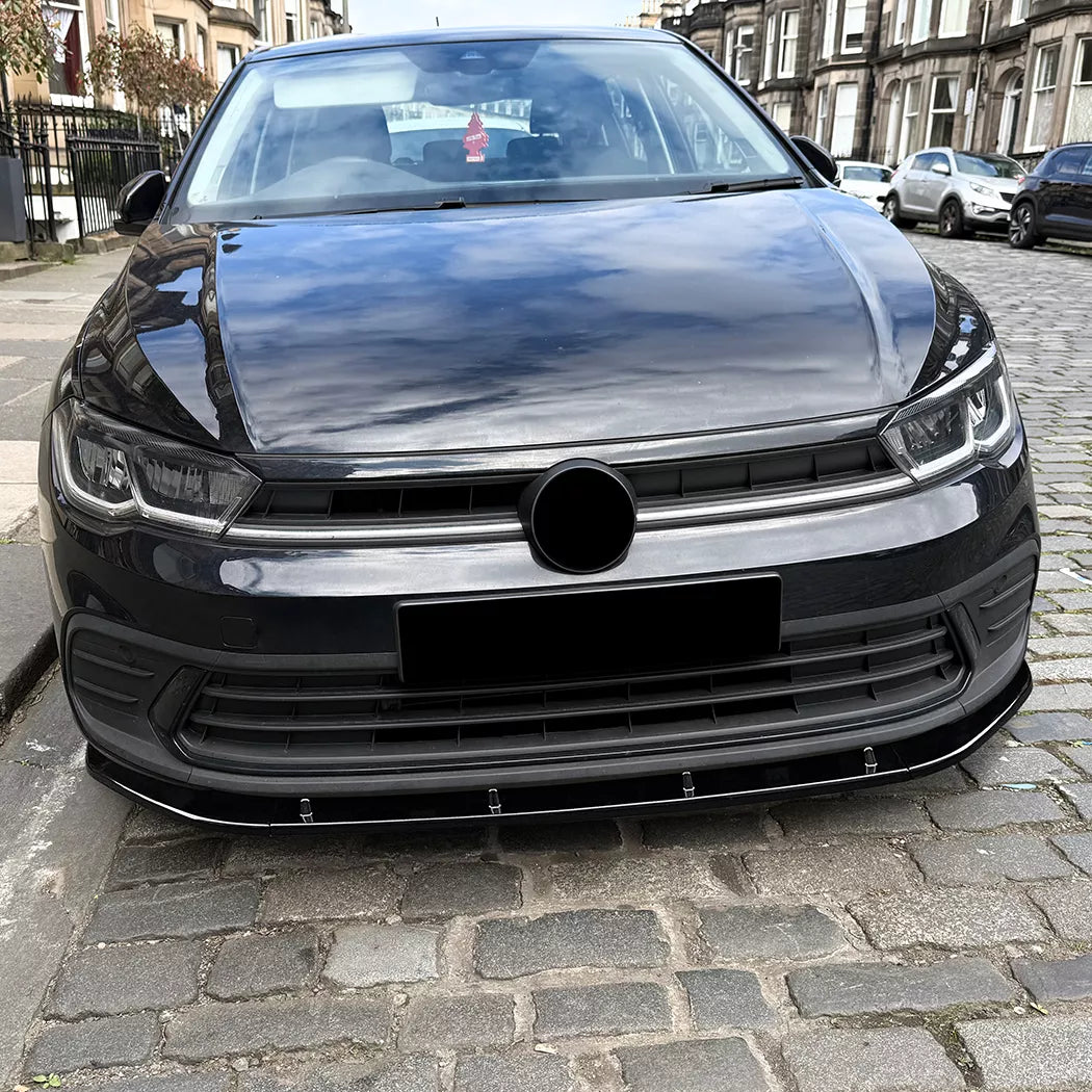 Volkswagen Polo MK6 Front Lip 2022+