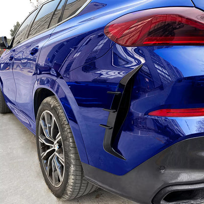 BMW X6 G06 Canards 2019+