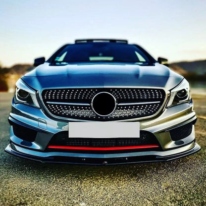 Mercedes Benz CLA C117 X117 AMG Line Pre-Facelift Front Lip 2013-2015