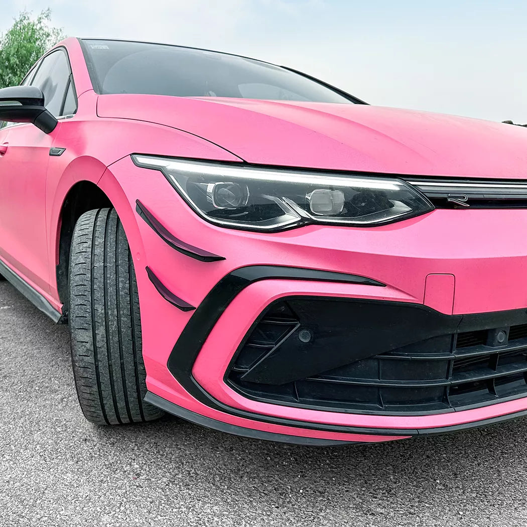 Volkswagen Golf MK8 GTI/R Line Canards 2020+