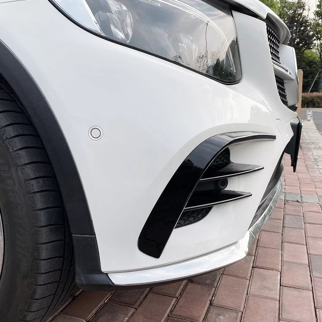 Mercedes Benz GLC X253 C253 Pre-Facelift Canards 2016-2019