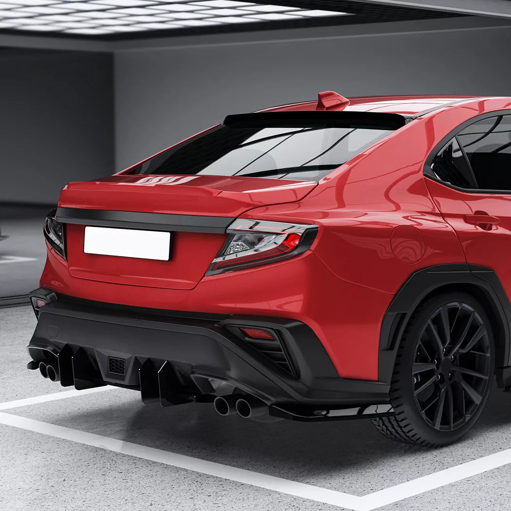 Subaru WRX STI VB Diffuser Splitter 2022+