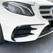 Mercedes Benz Clase E W213 C238 AMG Line Canards 2016-2020