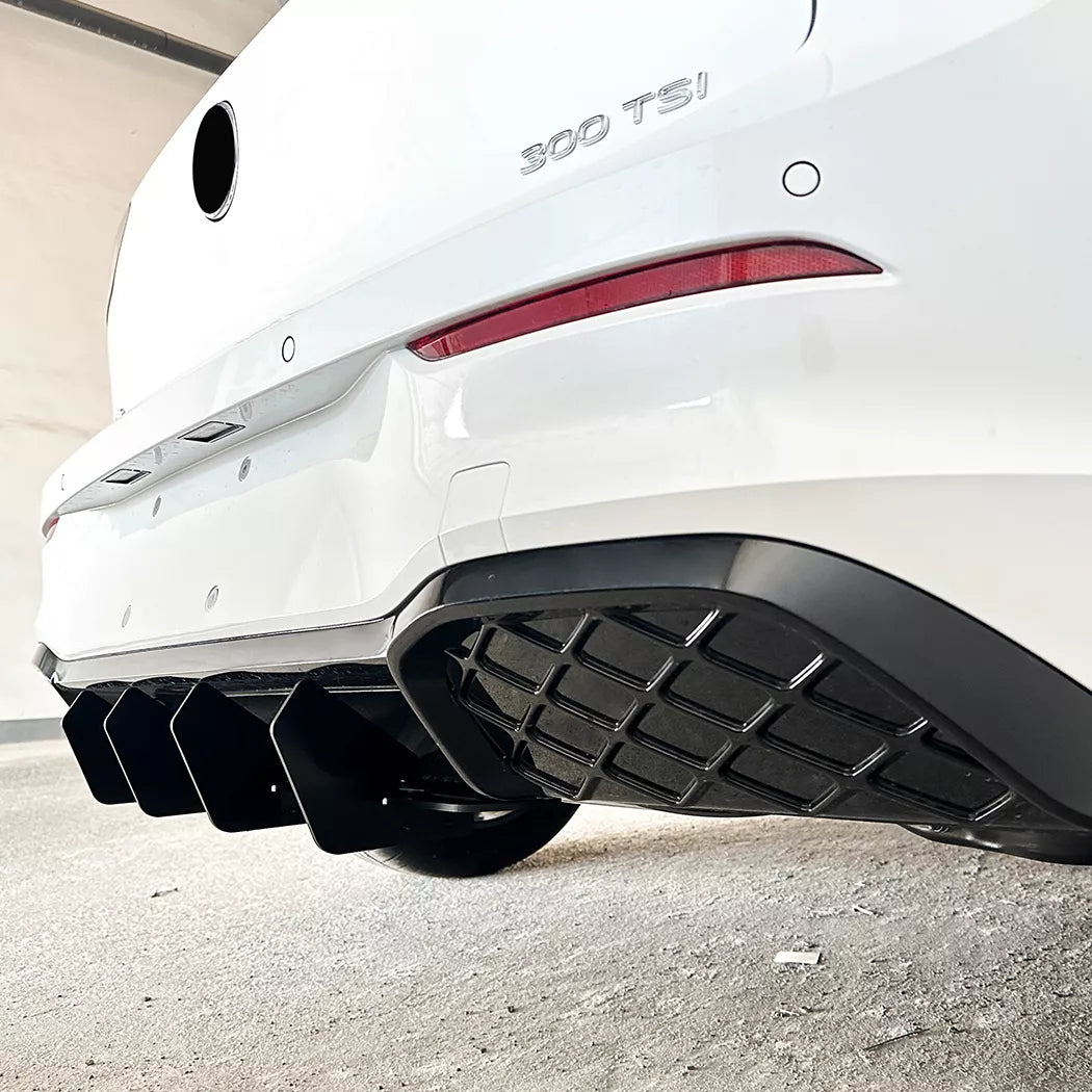 Volkswagen Golf MK8 8.5 R Line Diffuser 2024+