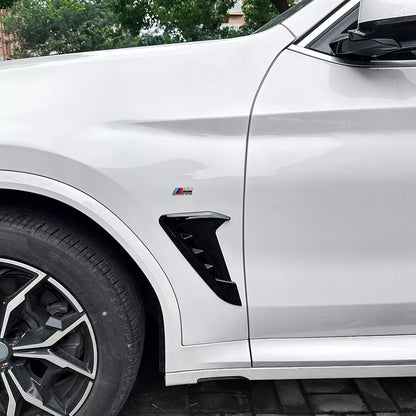 BMW X3 G01 X4 G02 Side Spoiler Canards 2018+