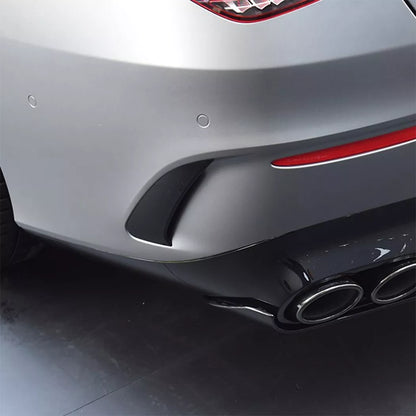 Mercedes Benz CLA C118 X118 Rear Canards 2020+