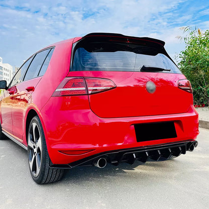 Volkswagen Golf MK7 GTI GTD Diffuser 2013-2016