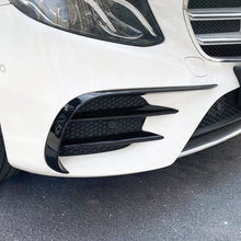 Mercedes Benz Clase E W213 C238 AMG Line Canards 2016-2020